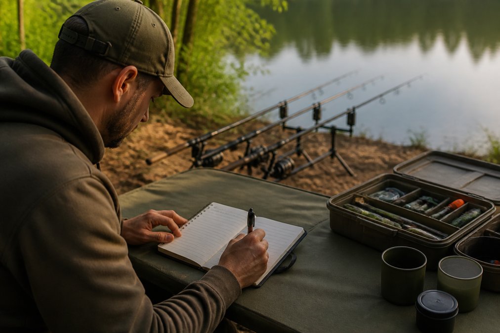 Benefits of Logging Carp Fishing Sessions