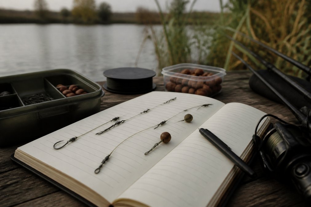 How to Record Carp Fishing Rigs: A Complete Guide