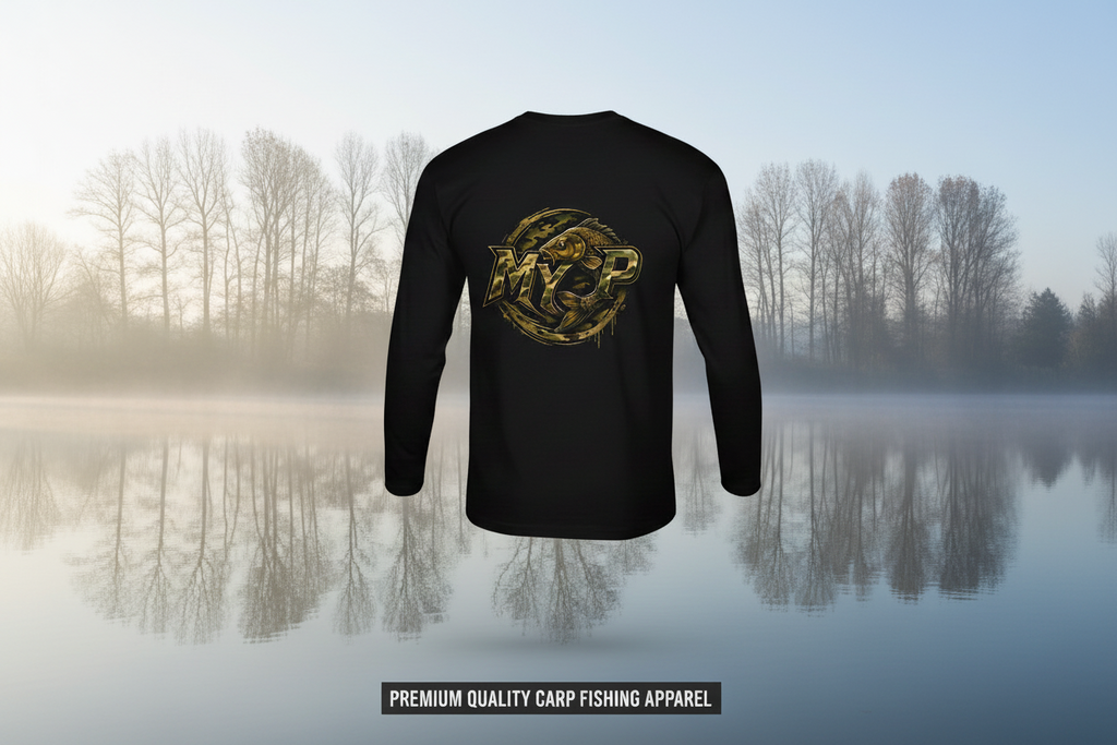 MYCP - Long Sleeve T-Shirt - Black