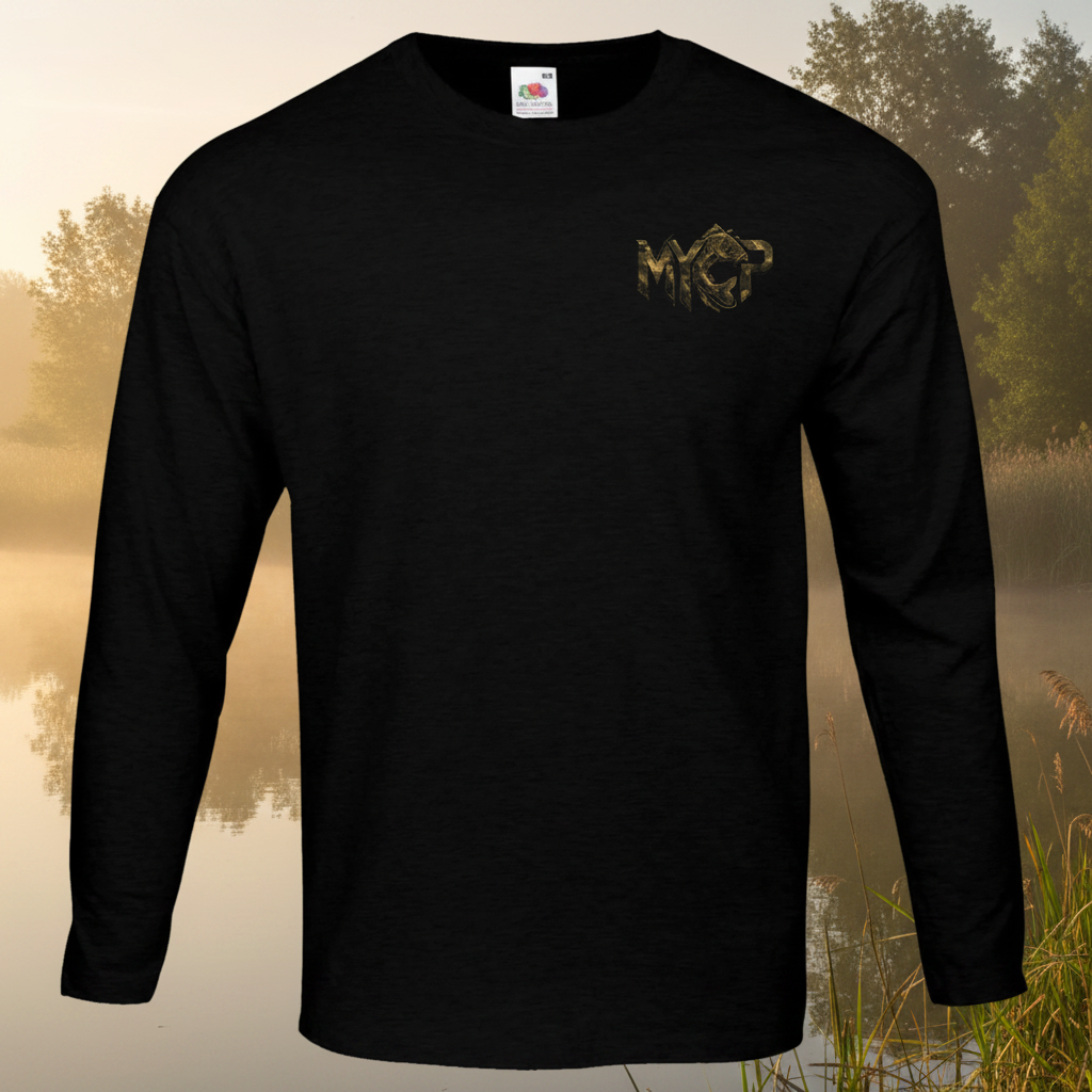 MYCP - Long Sleeve T-Shirt - Black