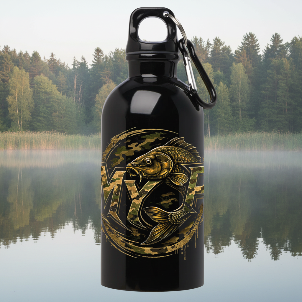 MYCP - Stainless Steel Water Bottle 400ml