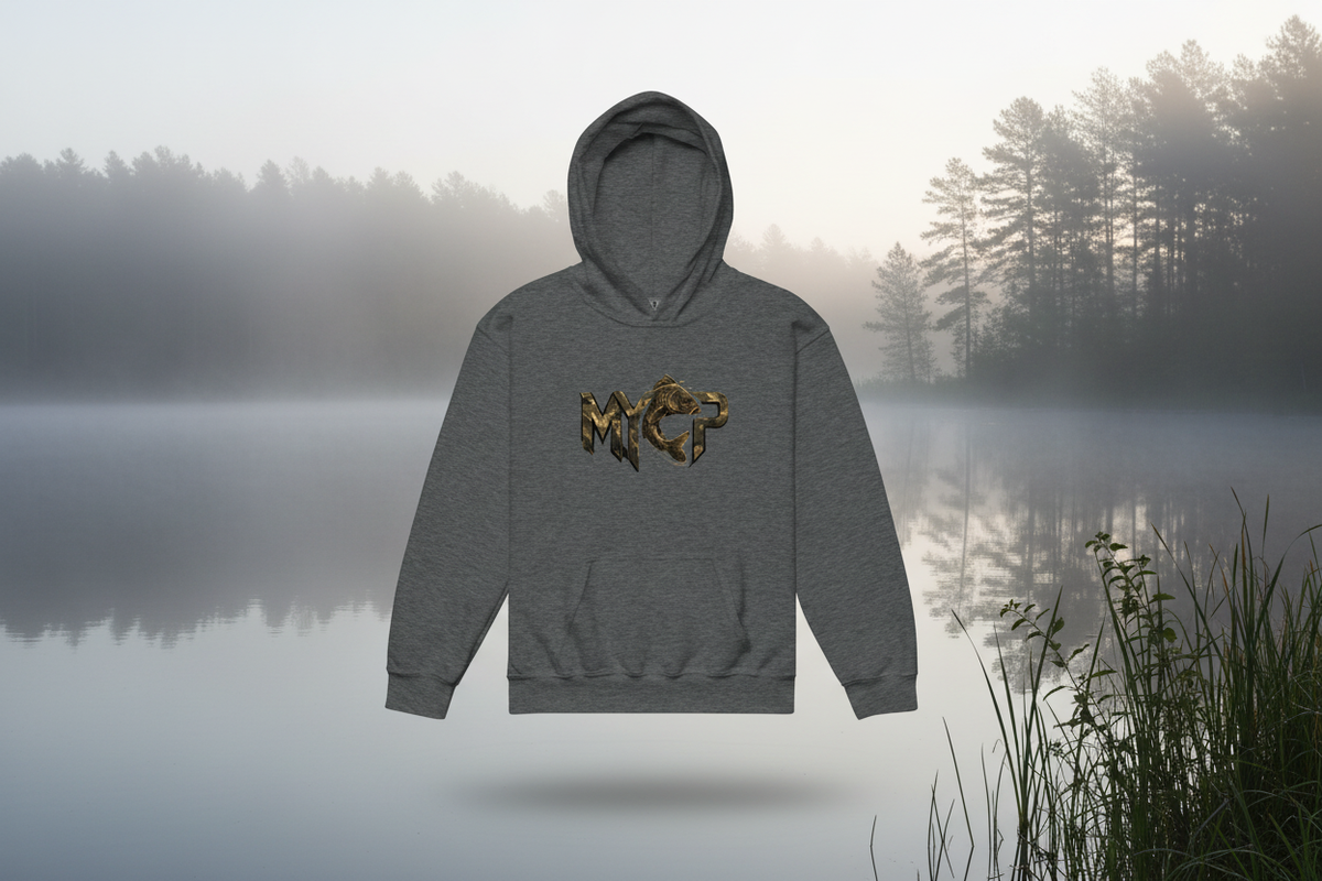 Dark Heather Hoodie